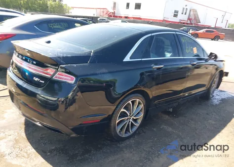 2018 Lincoln Mkz Reserve z USA, uszkodzony, nr VIN 3LN6L5F95JR609747